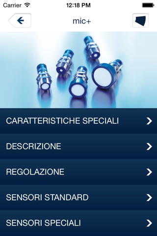 microsonic Ultrasonic Sensors screenshot 2