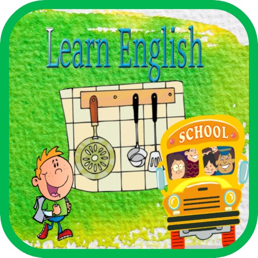 Learn English Speaking Kitchen iOS App