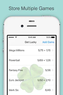 Game screenshot Get Lucky Free, Lottery Number Generator mod apk