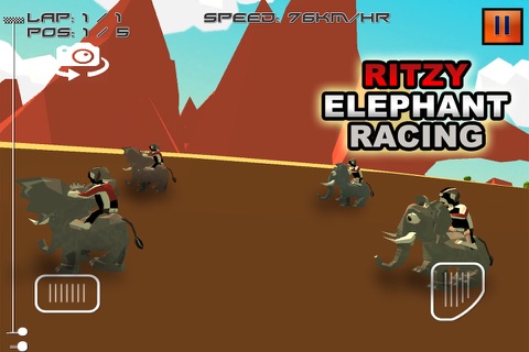 Ritzy Elephant Racing screenshot 3