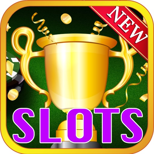 777 Golden Cup Slot: Big Chips, Free Spin  and Great Prize Casino Poker Game icon