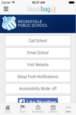 Regentville Public School - Skoolbag screenshot 4