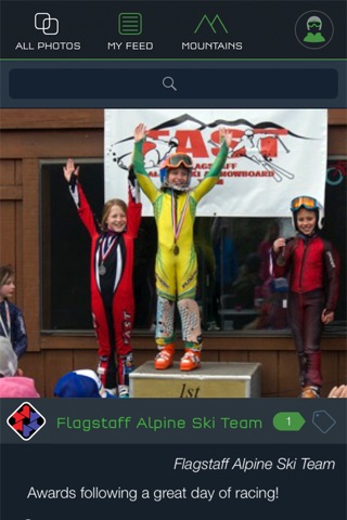 Flagstaff Alpine Ski Team FAST SnowZoom screenshot 4