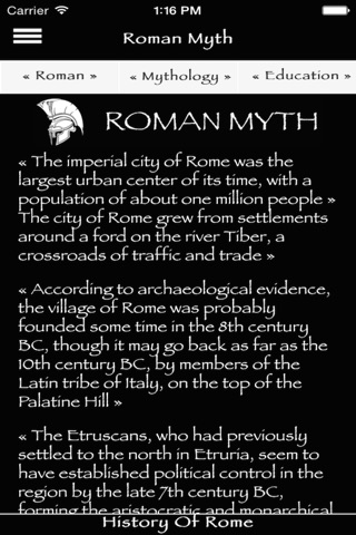 Roman Myth screenshot 3
