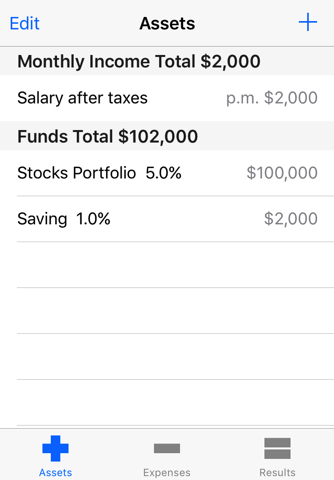 Retire — Early Retirement Calculator screenshot 2