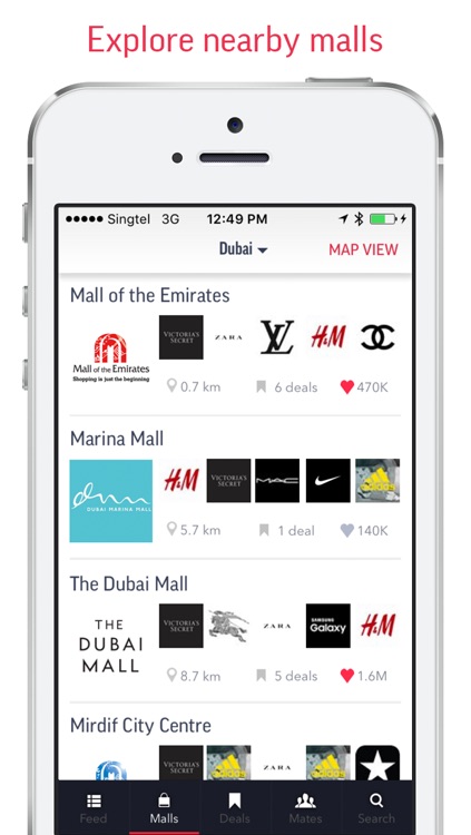 MallMate - the smart guide to shopping malls