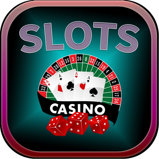 Slots Purple Casino Game - FREE Doble Edition icon