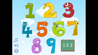 Early Child Education Learn Numbers for toddlers and children of preschool agesのおすすめ画像1