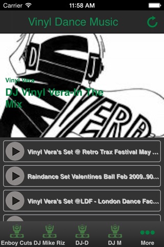 Vinyl Dance Music screenshot 3