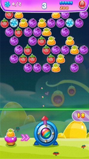 Bubble Fruit - Fruit Pop(圖1)-速報App