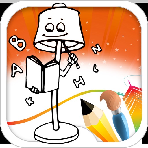 Kids Game Coloring Book