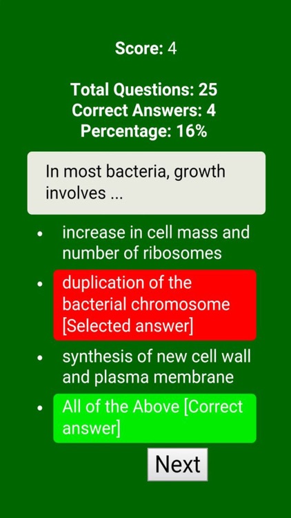 Bacteria & Bacteriology Quiz screenshot-4