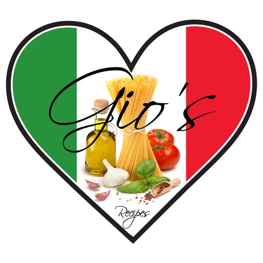 Gio's Recipes - Authentic Italian Recipes icon