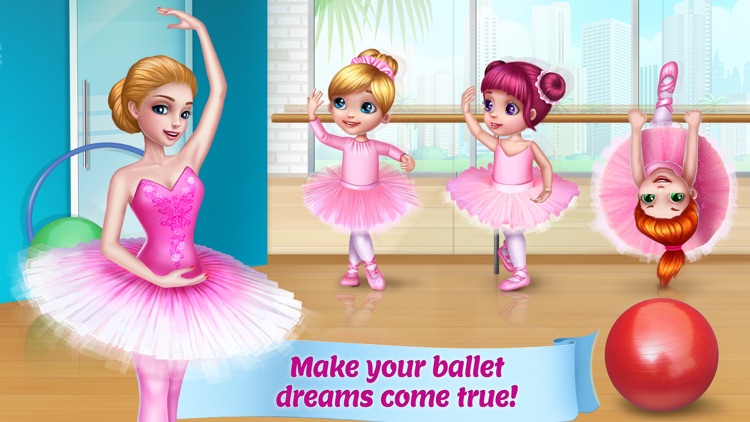 Pretty Ballerina Dancer