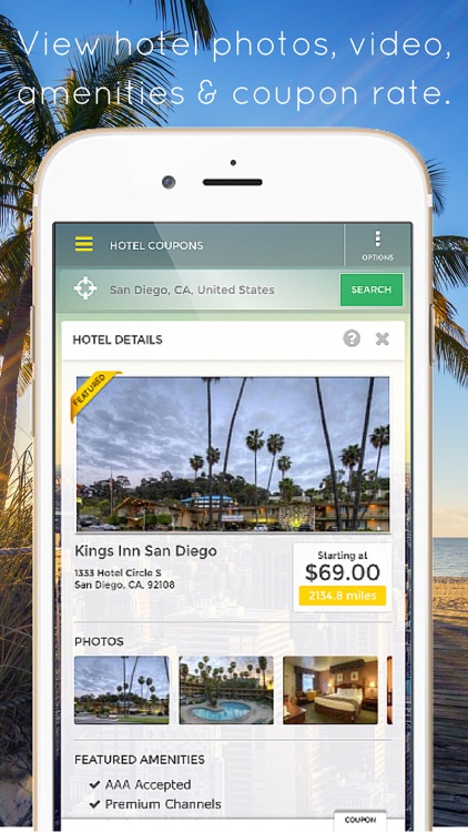 HotelCoupons.com - Best Last Minute Hotel Deals Travel App