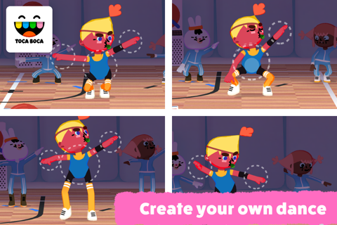 Toca Dance Free screenshot 2