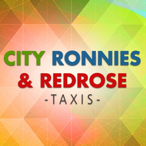 City Ronnies Red Rose Taxis Burnley icon