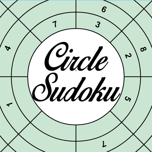 Circle Sudoku: 100 fun circle sudoku puzzles iOS App