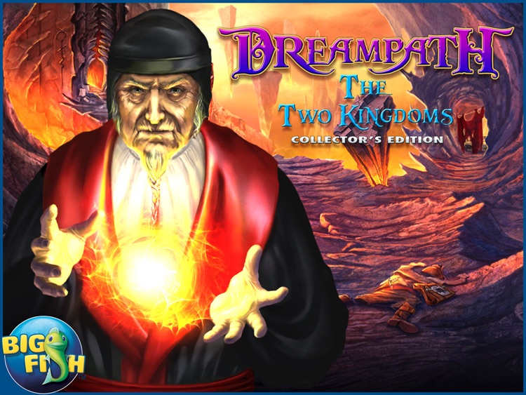 Dreampath - The Two Kingdoms HD - A Magical Hidden Object Game (Full) screenshot-4