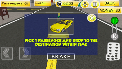 How to cancel & delete Extreme Taxi Driver 3D - Crazy Parking Adventure Simulators from iphone & ipad 3