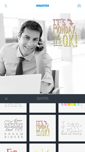 Shuotes - Add Quotes to Photos + Selfies to Share(圖3)-速報App