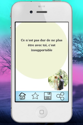 Quotes about love  Messages and  romantic pictures to fall in love in different languajes  - Premium screenshot 2