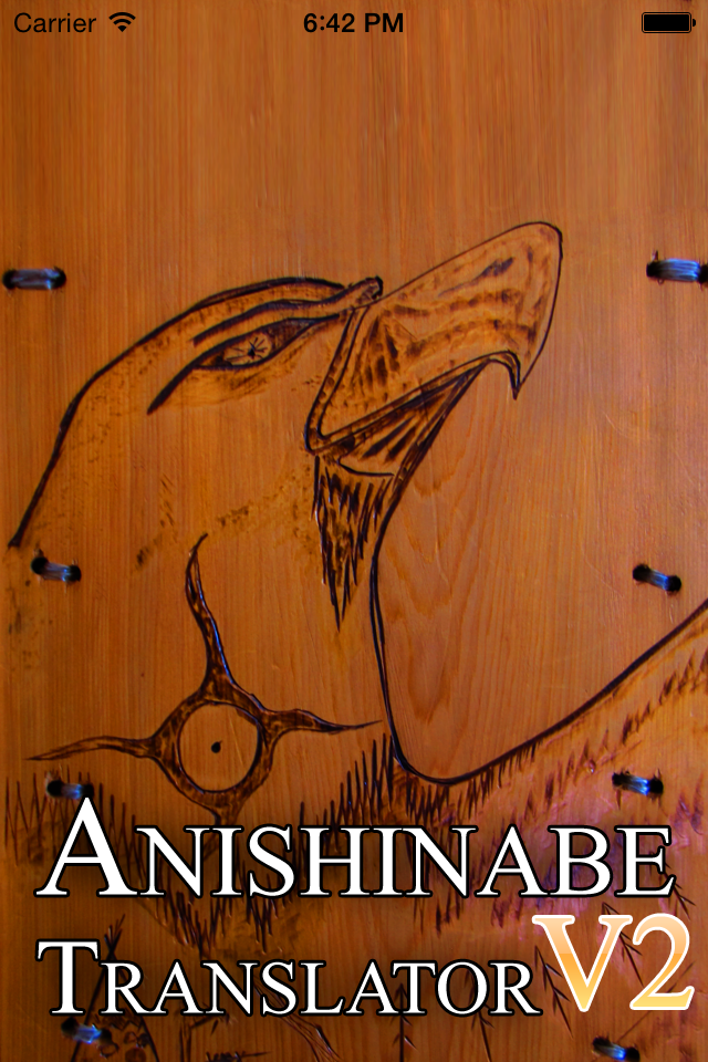 Anishinabe Translator V2