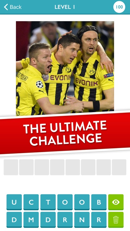 Guess The Soccer Team! - Fun Football Quiz Game screenshot-4