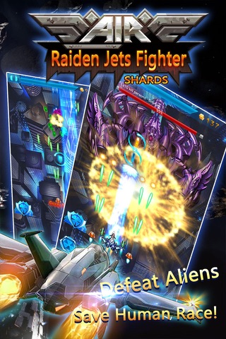 Raiden Jets Fighter HD: Arcade Craft Shooting Game screenshot 4