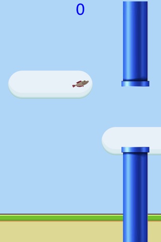 Swiming Flappy Shark screenshot 2