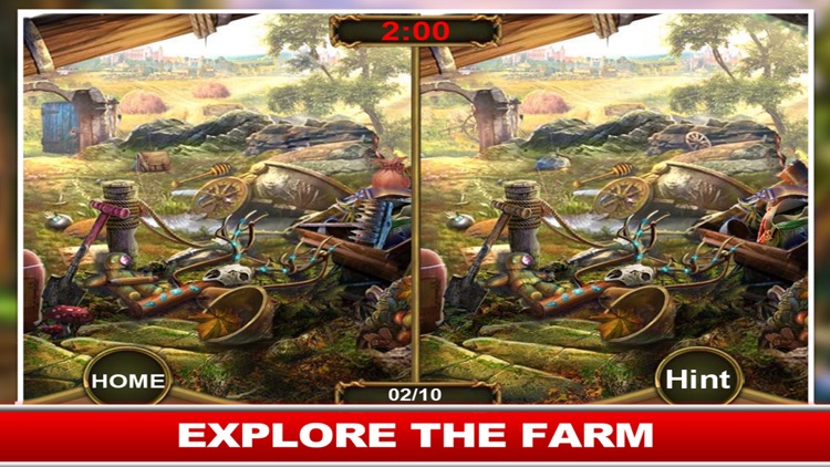 The Farm Villa - Hidden Objects Games