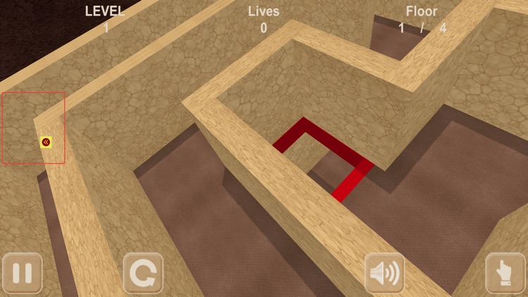Red ball & maze. Inside View screenshot-2