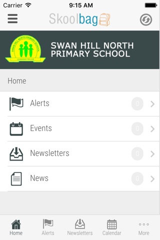 Swan Hill North Primary School - Skoolbag screenshot 2