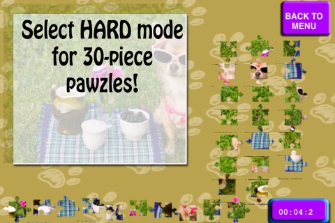 Dog Pawzles screenshot 4