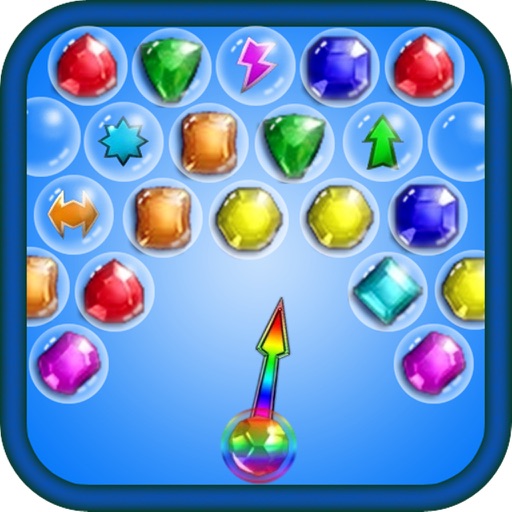 Gems Bubbles iOS App