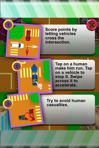 Animal Baby Cross The Road Free - Zoo screenshot 3