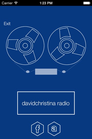 davidchristina radio screenshot 2