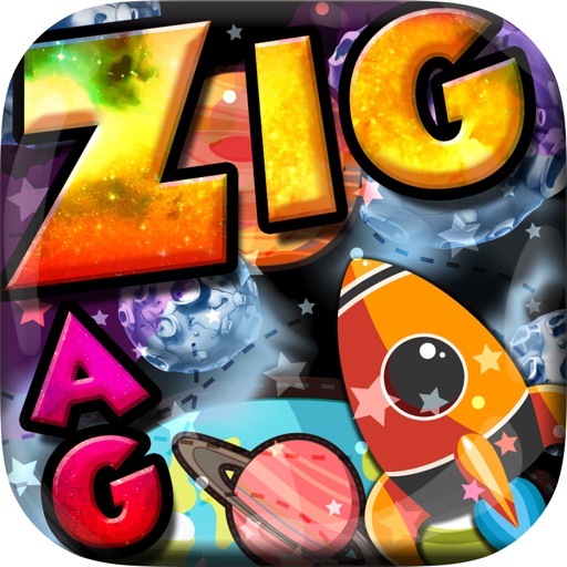 Words Zigzag Solar Galaxy Space Pro icon