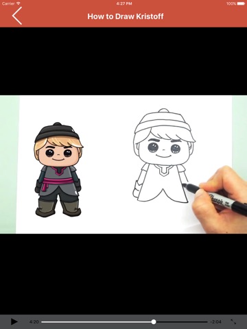 How to Draw CUTE Characters for iPad screenshot 4