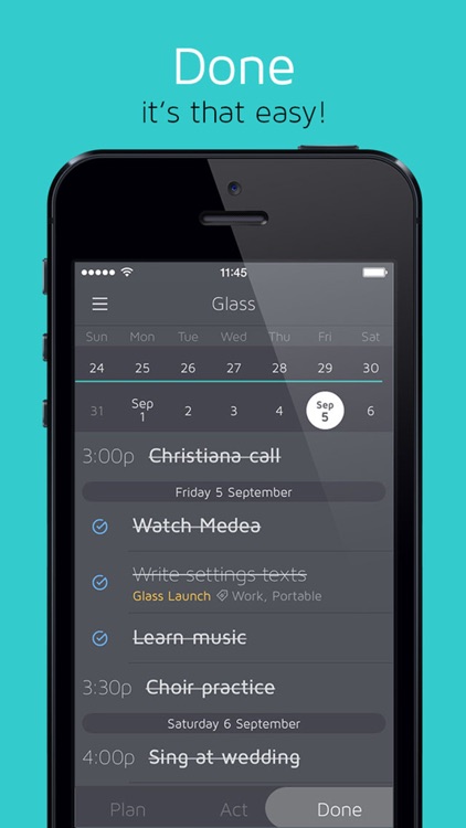 Glass Planner screenshot-3