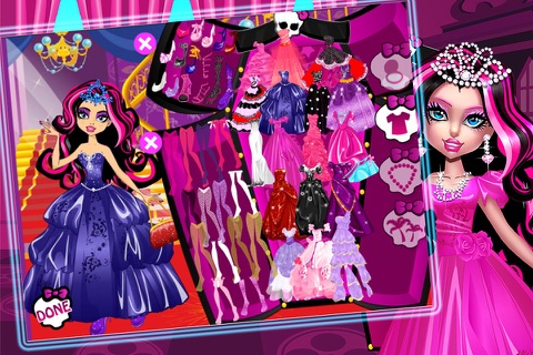 Princess Salon-Wedding dressup6 screenshot 3