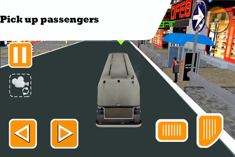 City Bus Driver Sim PV screenshot 2