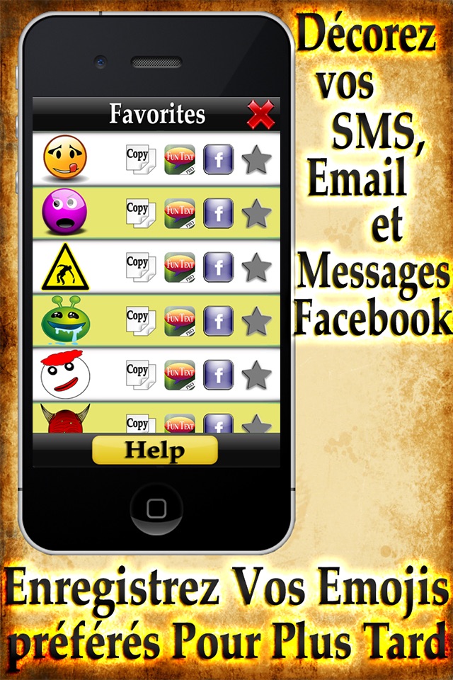 Emoji 4+ - Great Emoticons And Smileys You'll Love screenshot 2