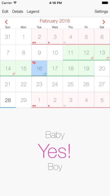 Menstrual Cycle Tracker