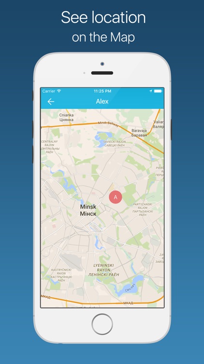 Family GPS Locator by Navitech. Track location of your loved ones.