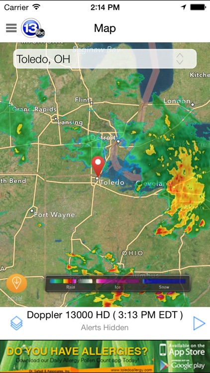 13abc Doppler 13000 HD