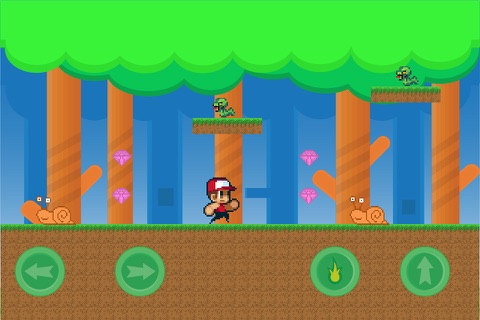 Super 8bit boys 2 - Free Platform Game screenshot 2