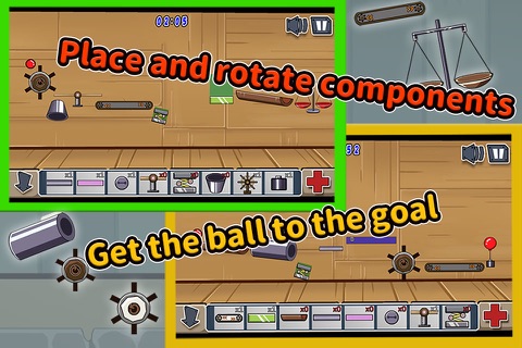 Device Gears - Rube Goldberg machine screenshot 3