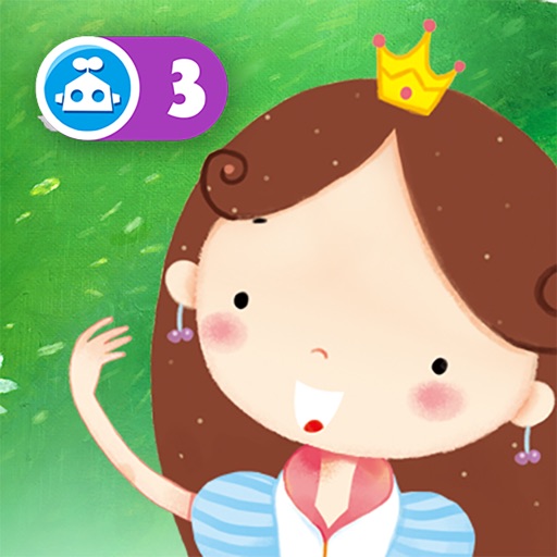 白雪公主-经典童话-0-6岁识字经典绘本
