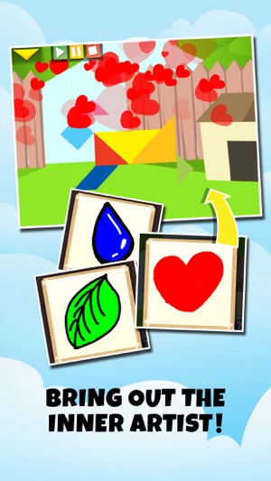 Kids Learning Puzzles: Birds, Tangram Playground(圖4)-速報App